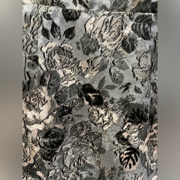 Wild Fable Silver‎ Blue Rose Floral Mini Dress - XS - Picture 12 of 12